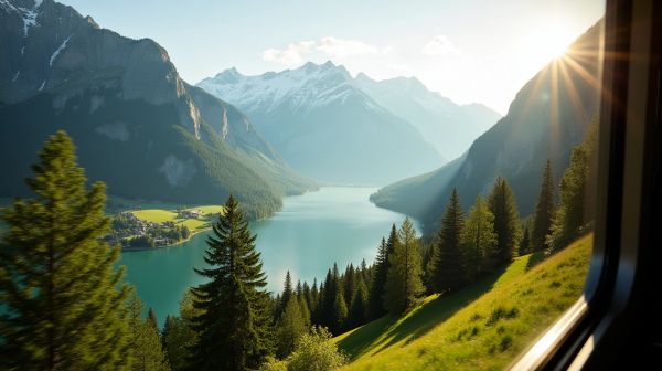 Top conseils pour explorer la Suisse en train et ses vues époustouflantes