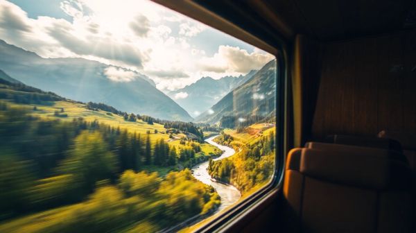 Top conseils pour explorer la Suisse en train et ses vues époustouflantes